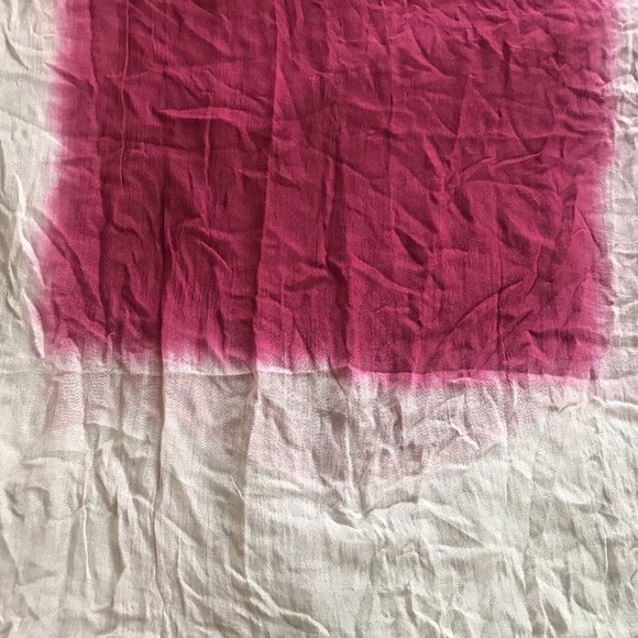 Unbranded - Purple and Biege Shawl - Woman - Large - Picture 4 of 4